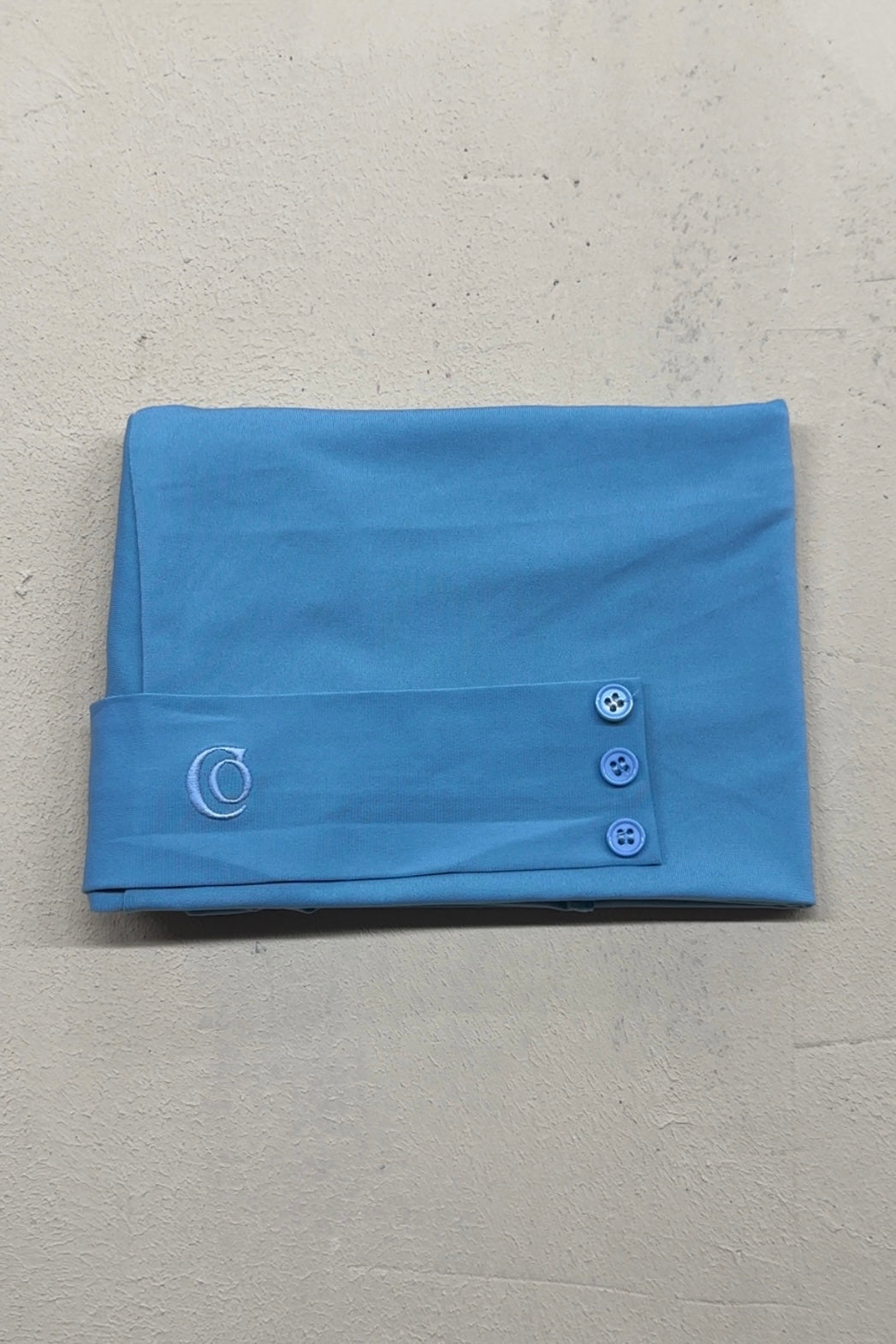 Ready To Wear Hijab In Icy Azure
