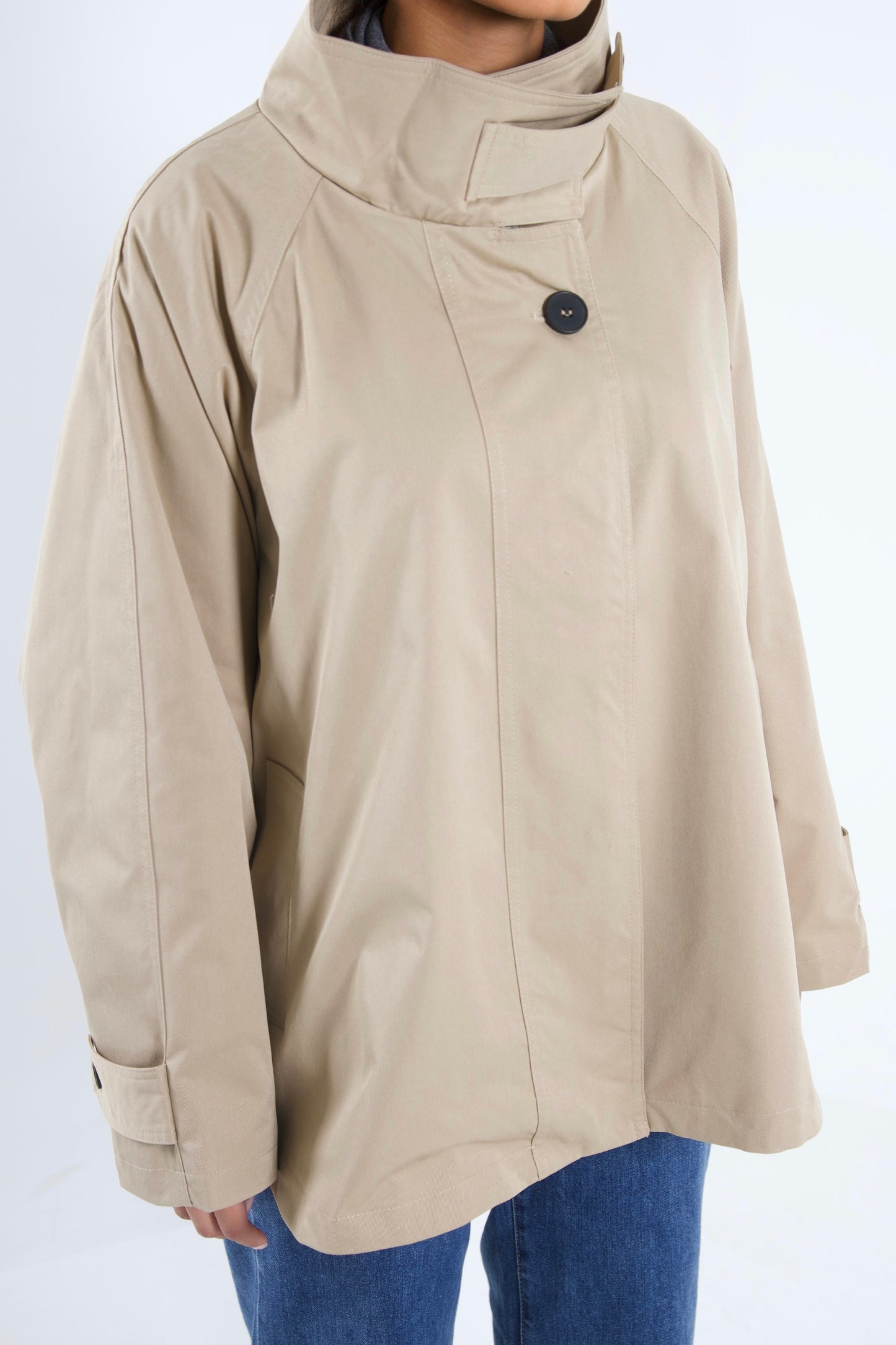Trench Cape Camel (size s/m) pre-order