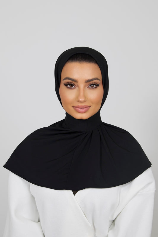 Ready To Wear Hijab In Black