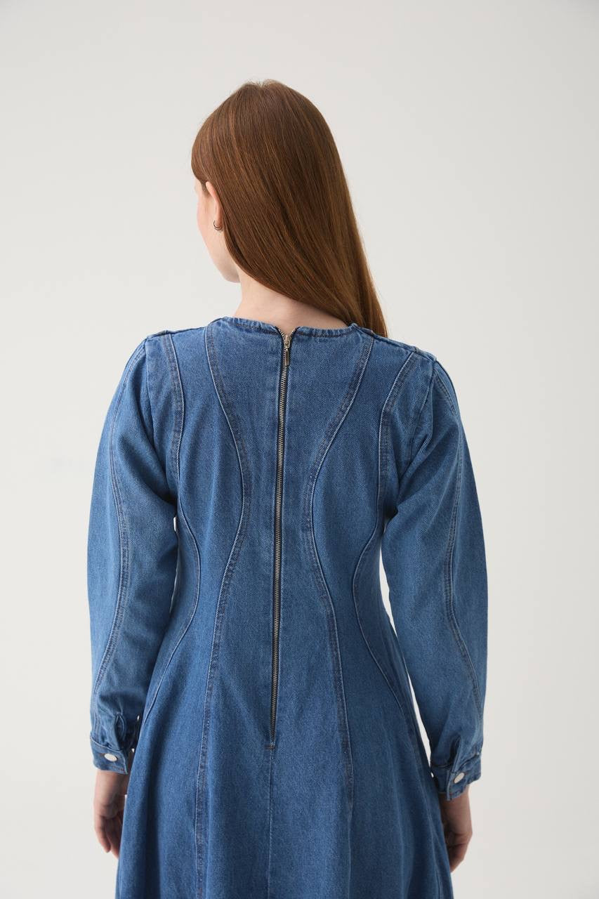 The Daylight Grace Denim Dress