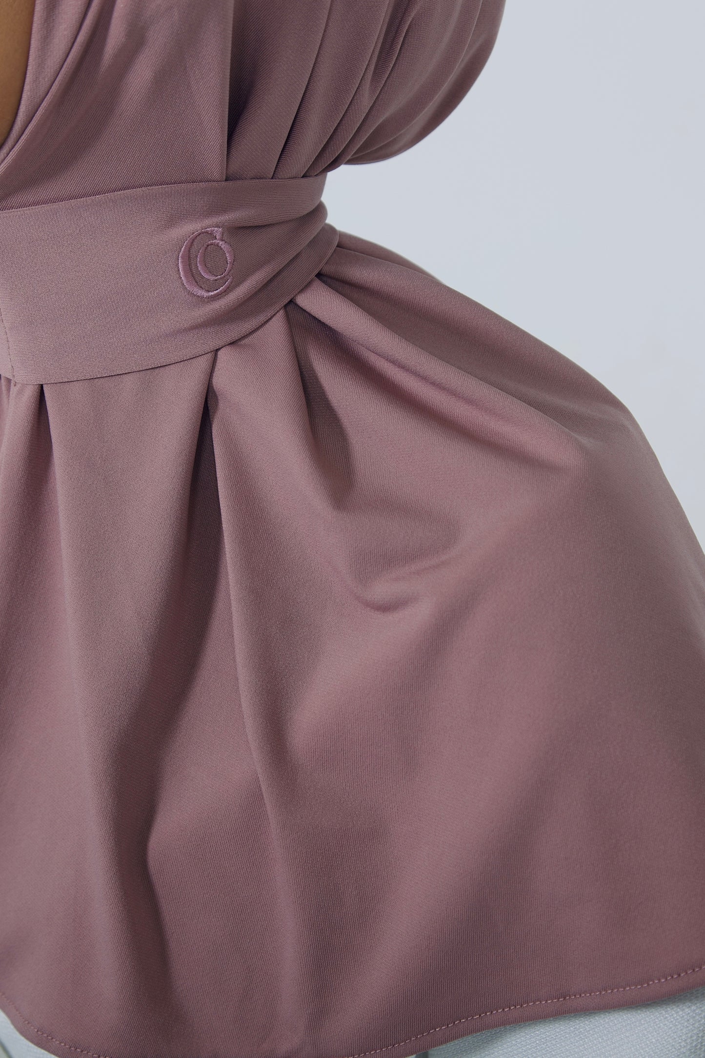 Ready to Wear Hijab In Blush