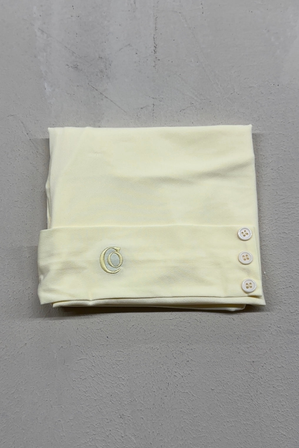 Ready To Wear Hijab In Butteryellow