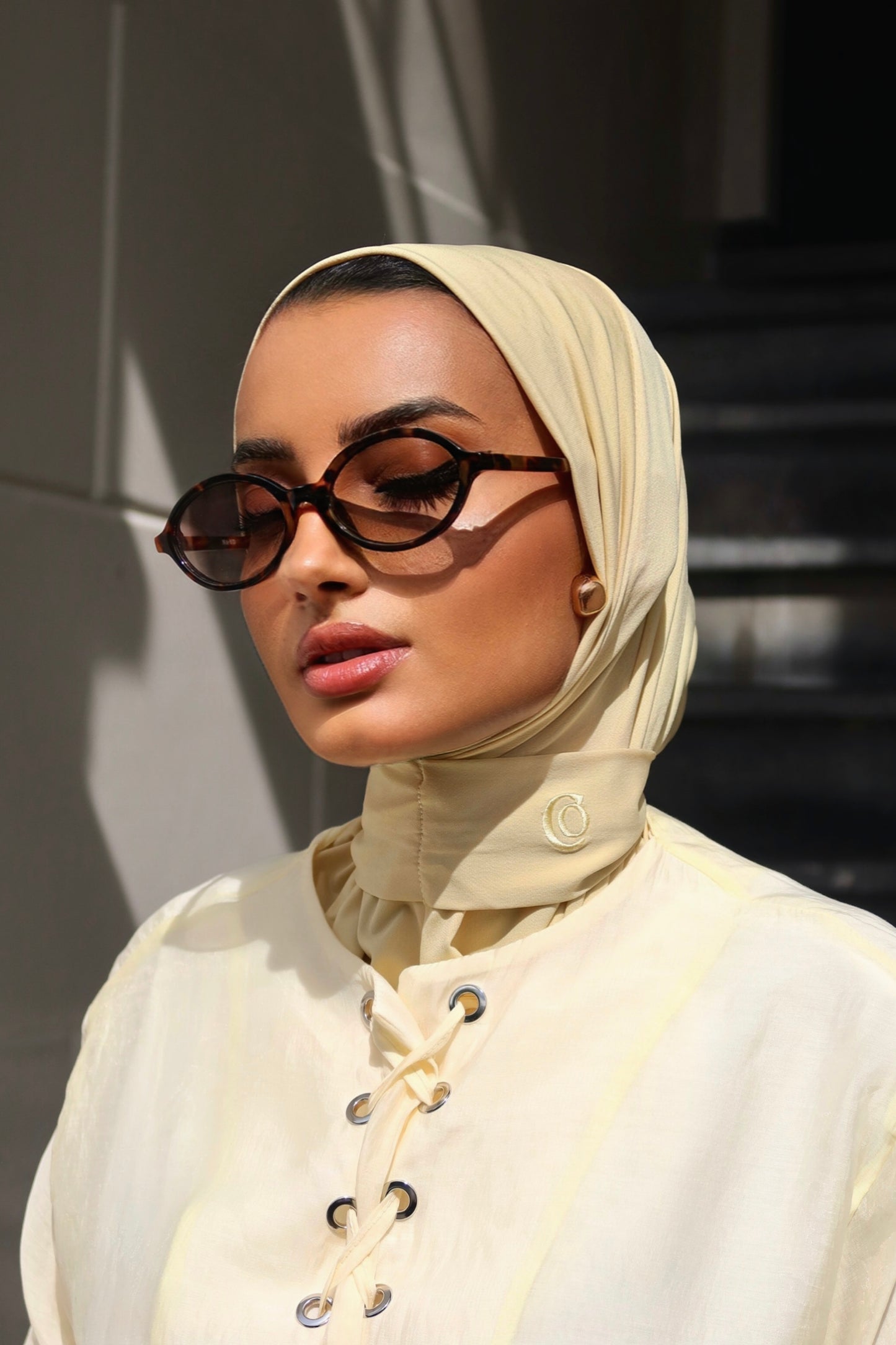 Ready To Wear Hijab In Pistachio Mist