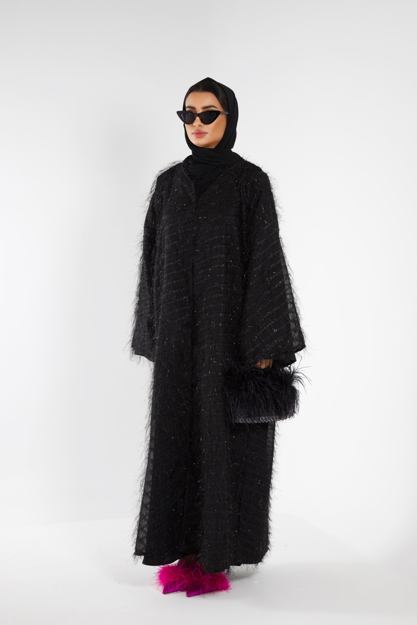 Doha Abaya Black