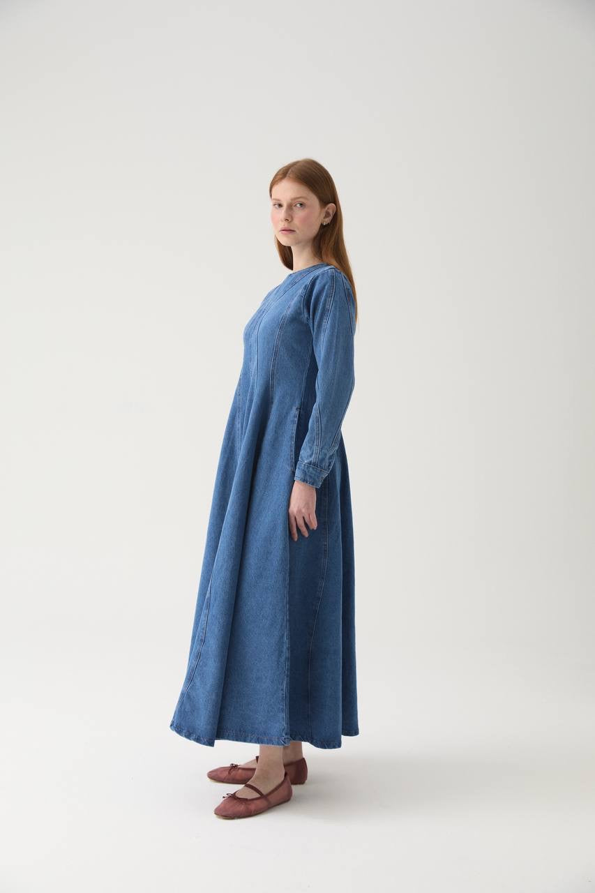 The Daylight Grace Denim Dress