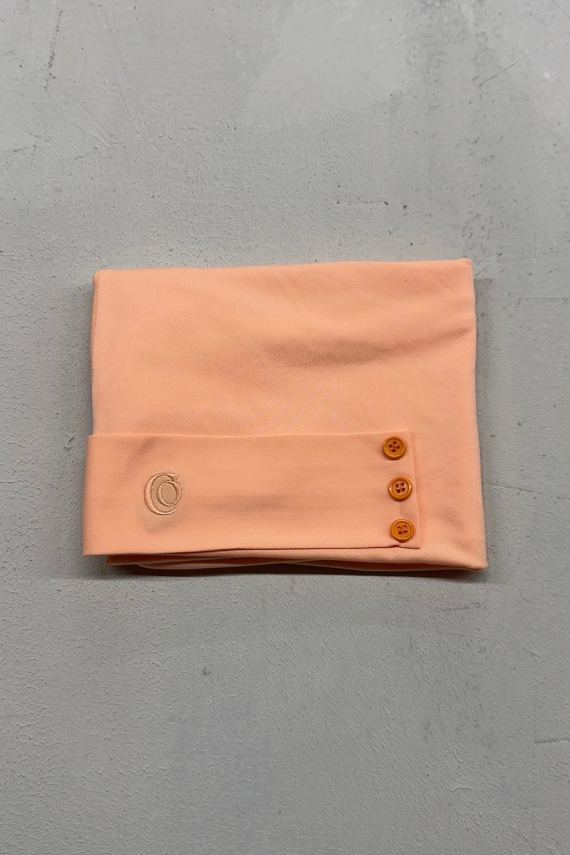 Ready To Wear Hijab In Orange Sorbet