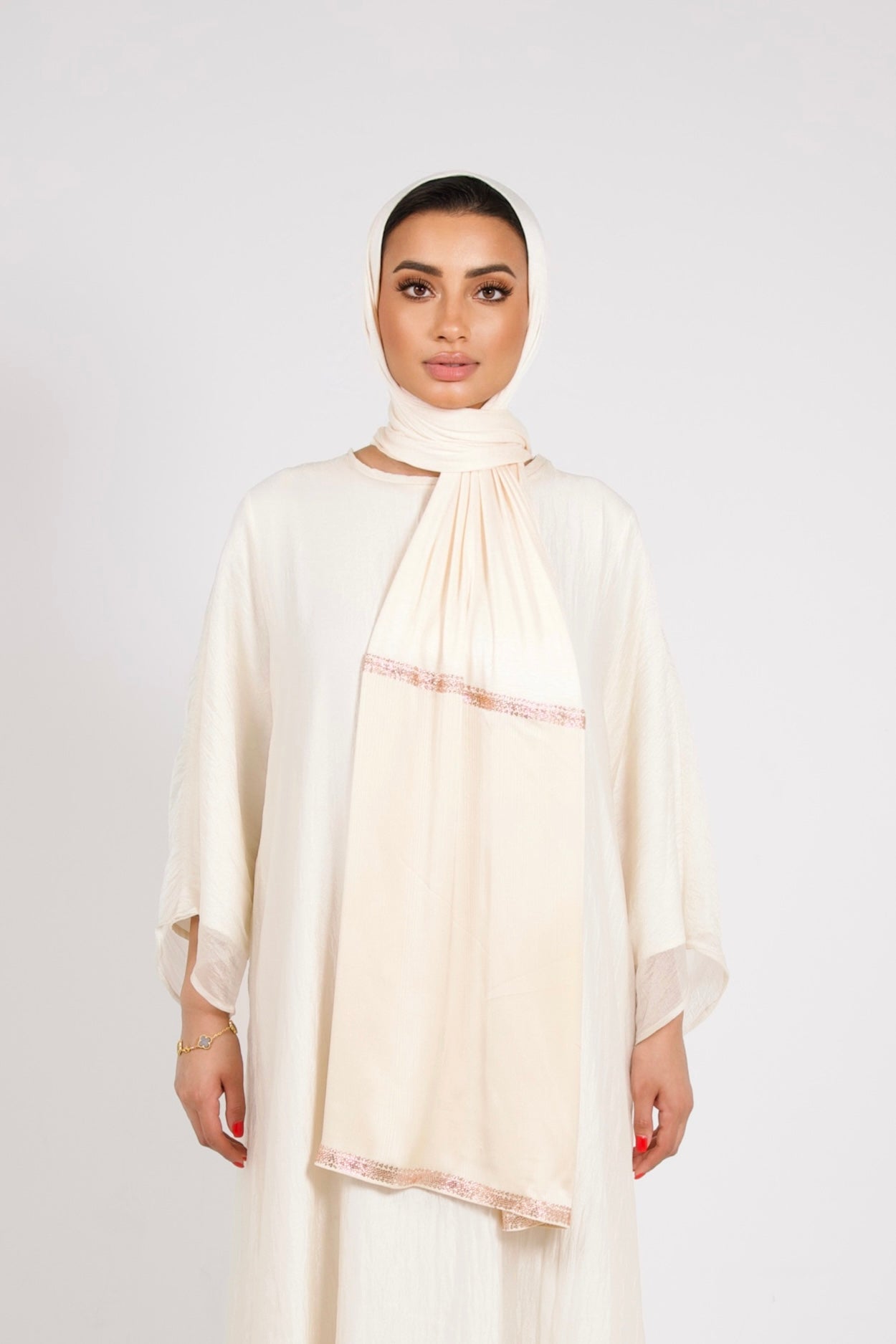 Dubai Jersey Satin Peach