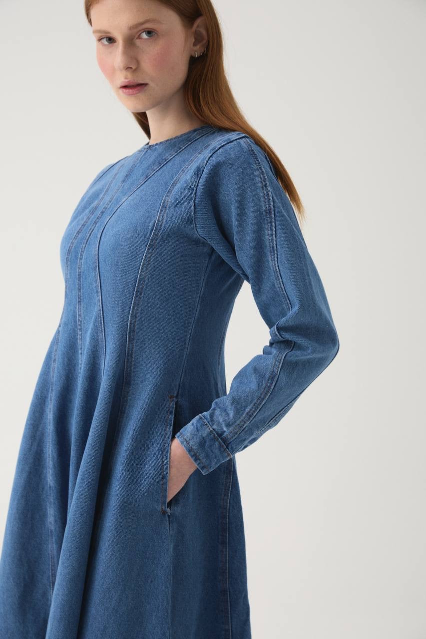 The Daylight Grace Denim Dress