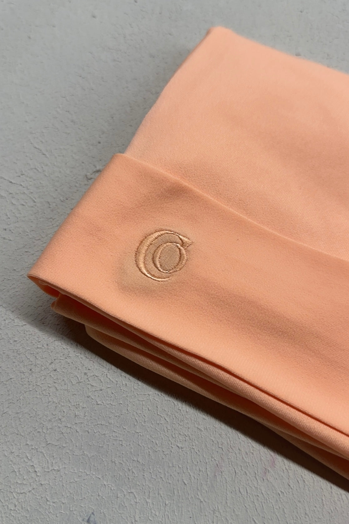Ready To Wear Hijab In Orange Sorbet