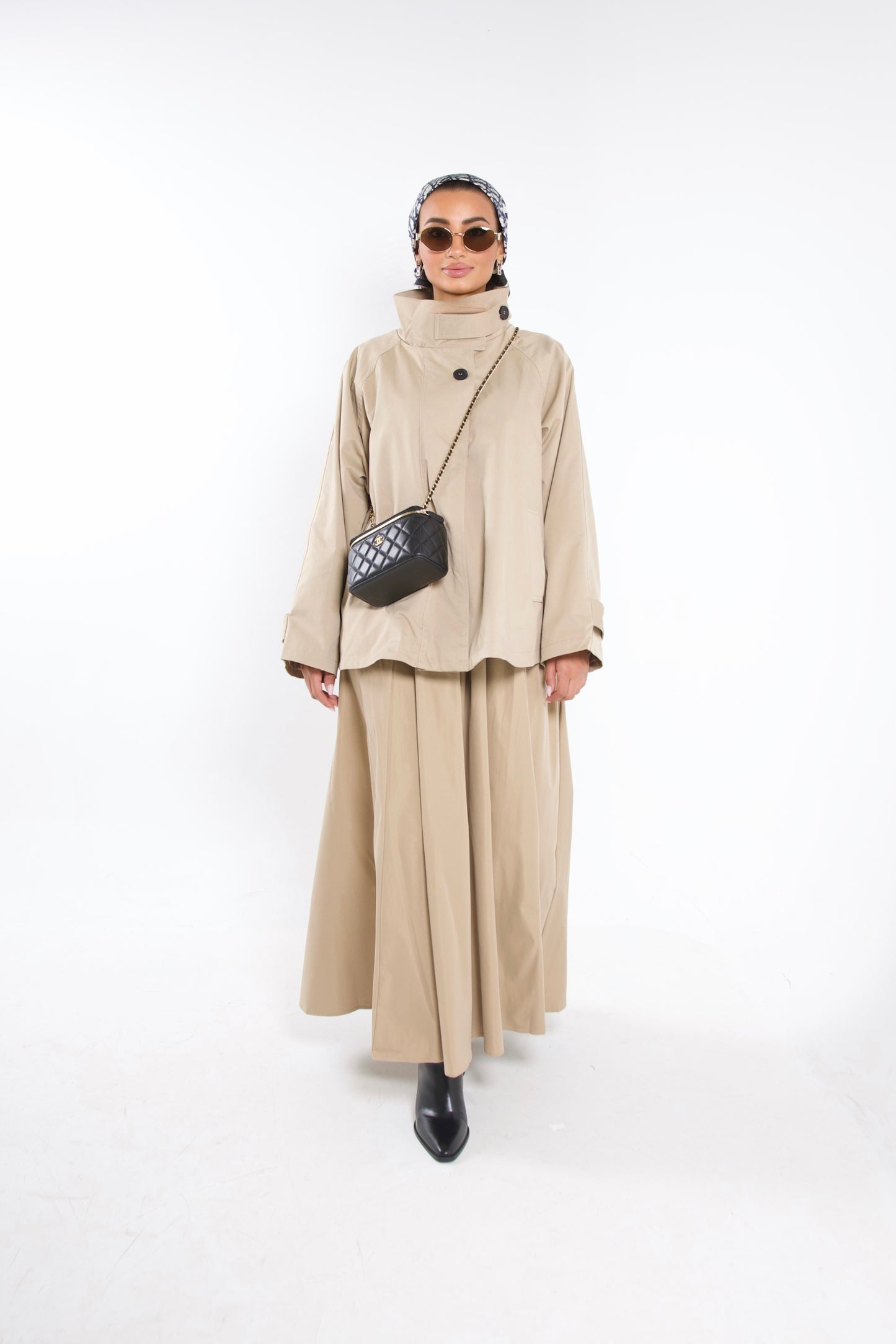 Trench Cape Camel (size s/m) pre-order