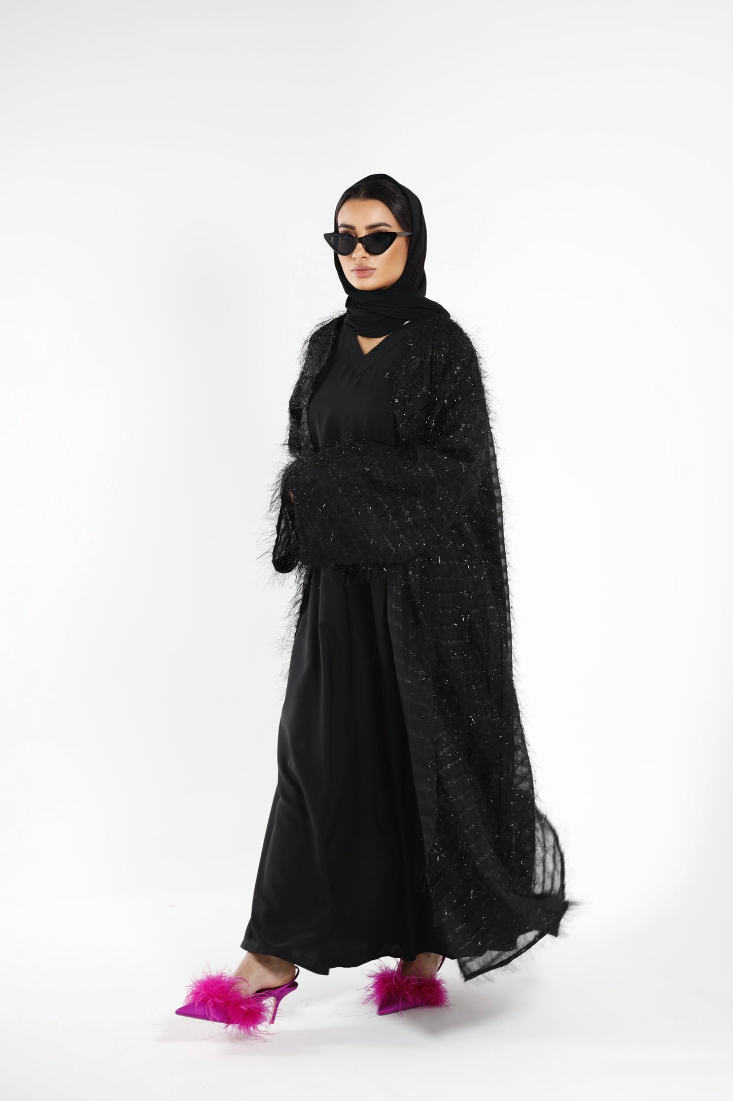Doha Abaya Black