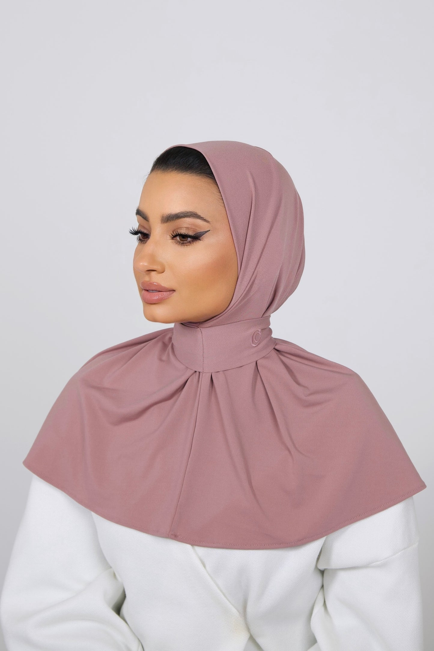 Ready to Wear Hijab In Blush