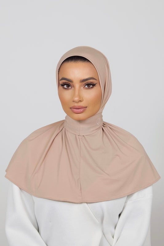 Ready To Wear Hijab In Nude