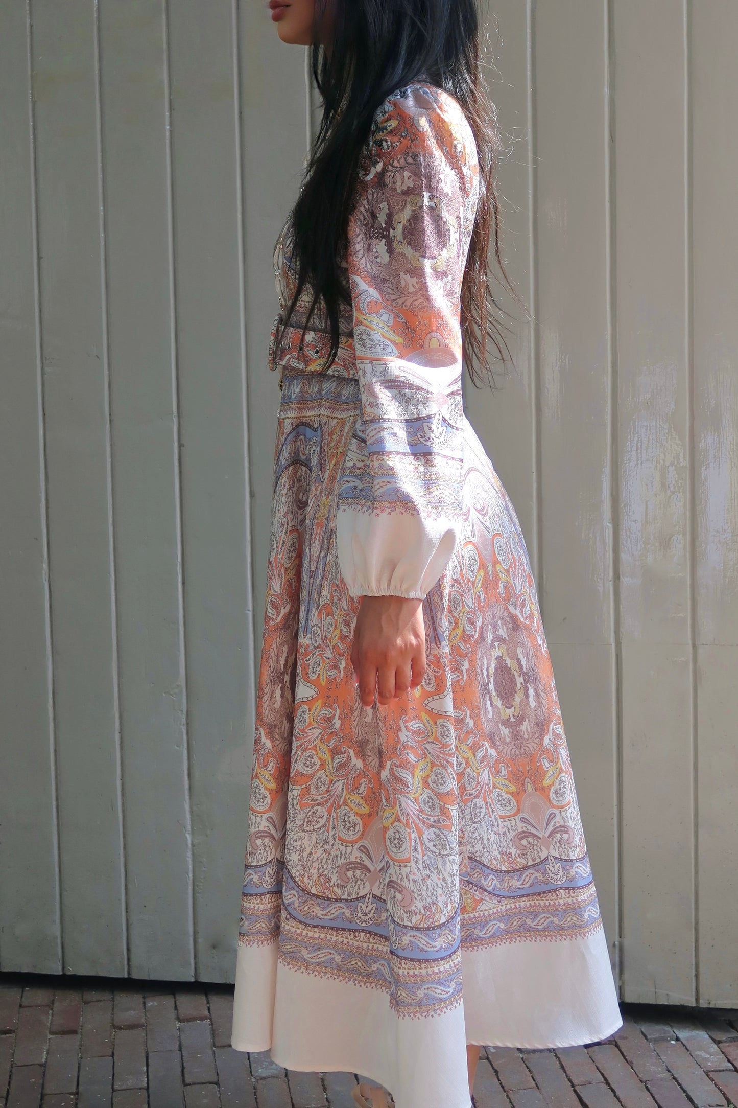 Summer Paisley Dress