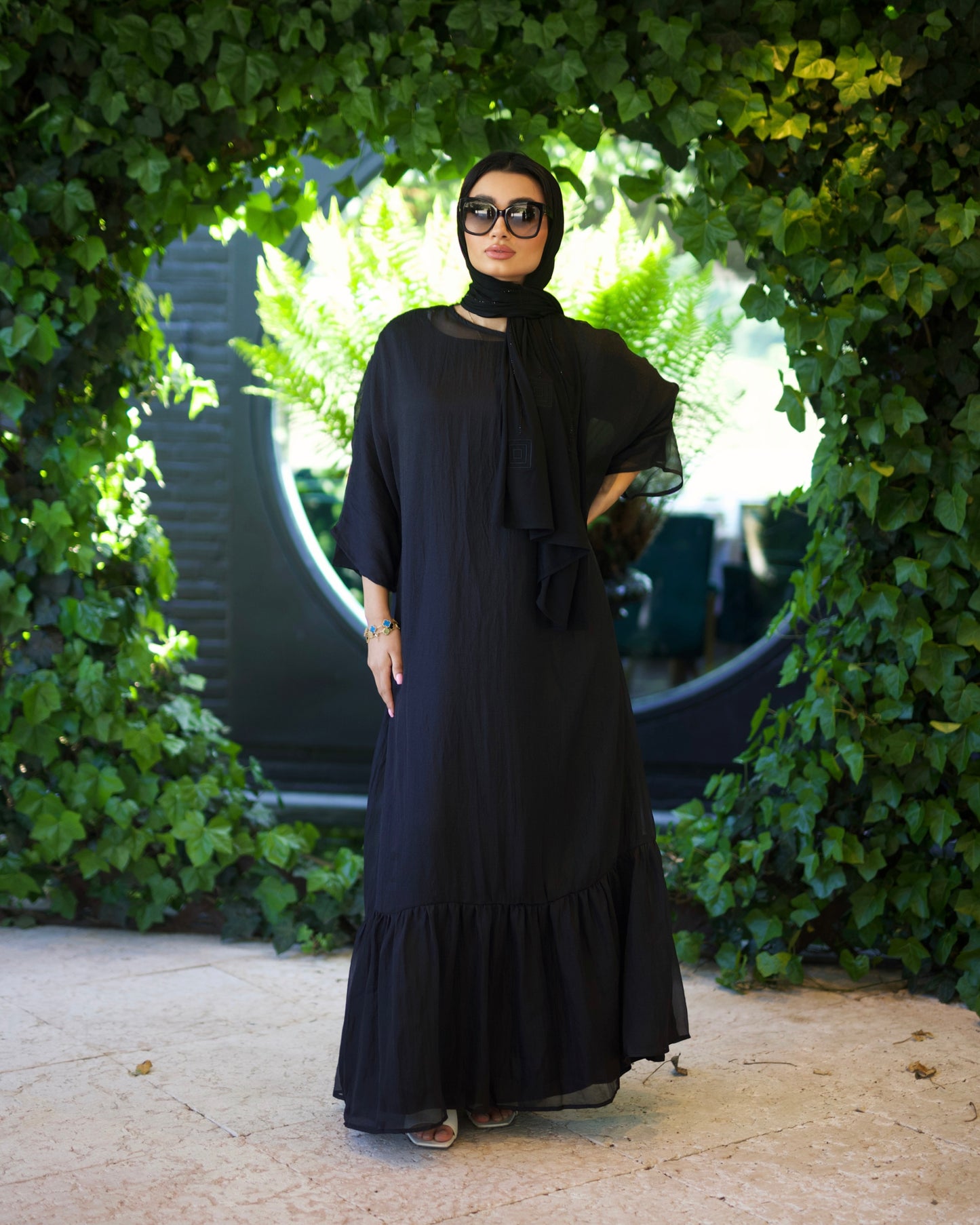 Refind Dress Black