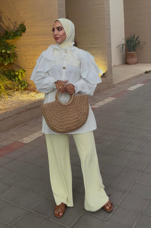 Ruffle Blouse