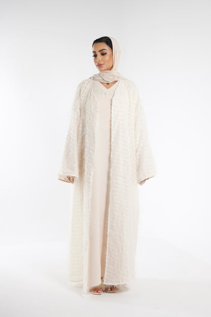 Doha Abaya Ivory