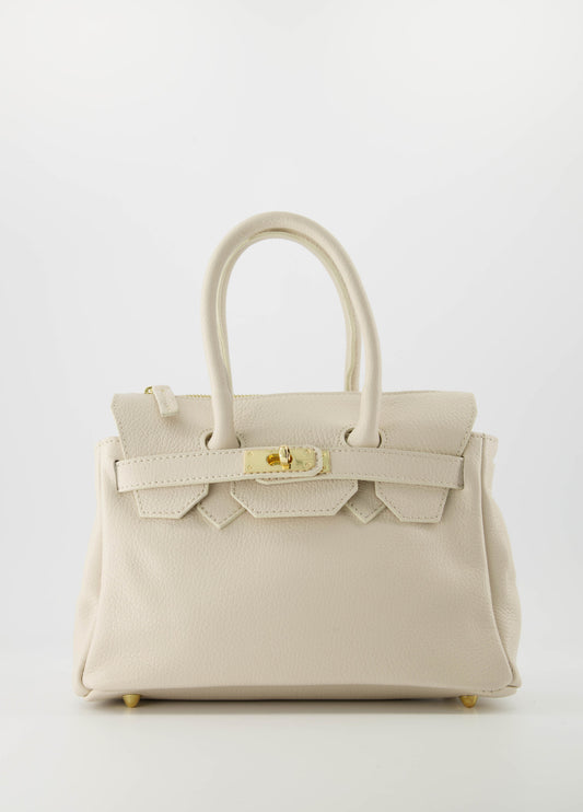Birdie Small Handbag Ecru