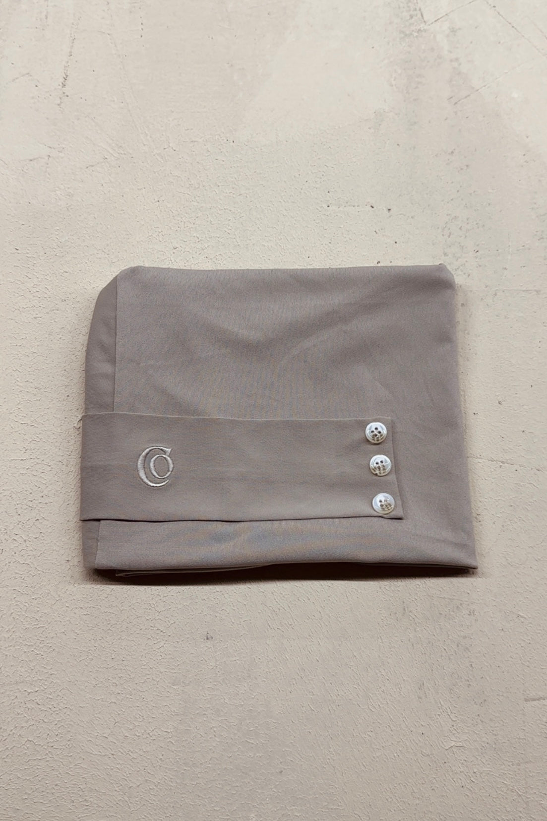 Ready To Wear Hijab In Ashen Taupe