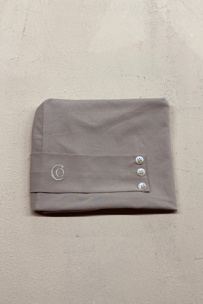 Ready To Wear Hijab In Ashen Taupe