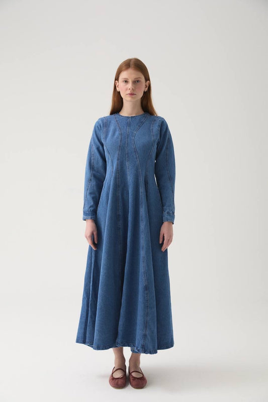 The Daylight Grace Denim Dress