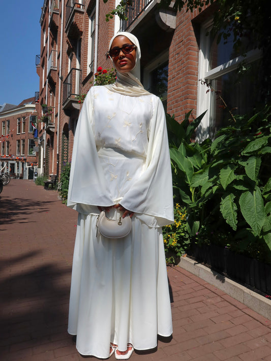 Ivory Bloom set