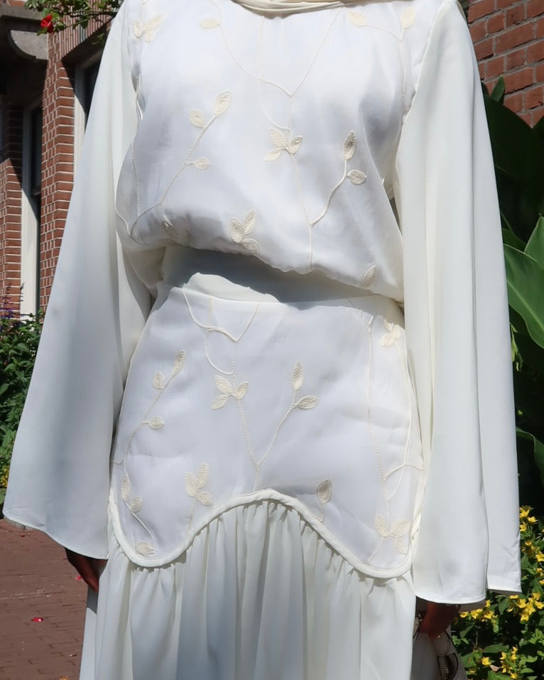 Ivory Bloom set