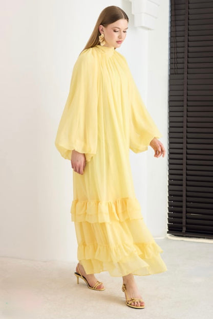 Lumierè Jaune Maxi Dress