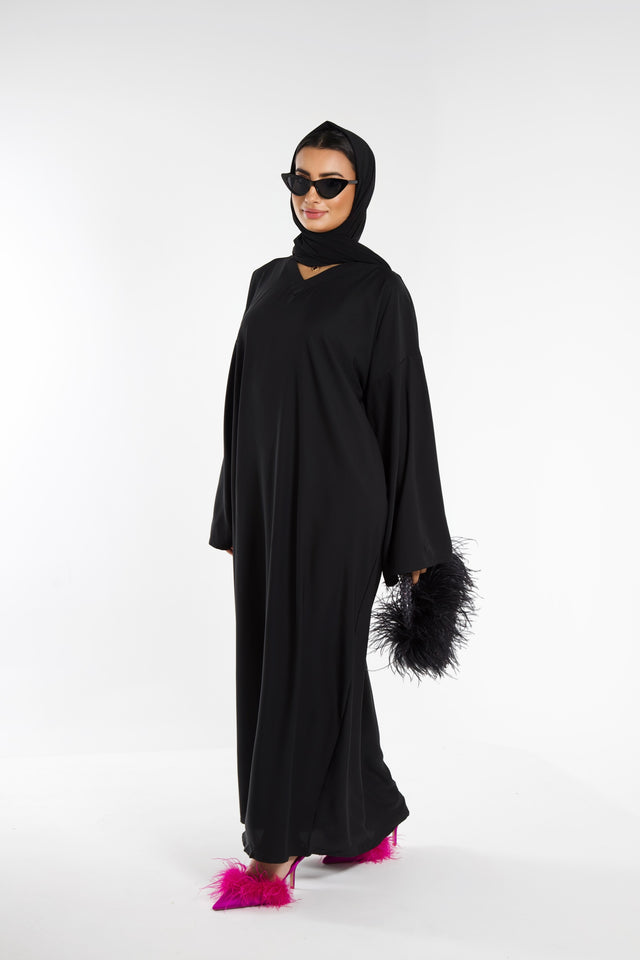 Doha Abaya Black