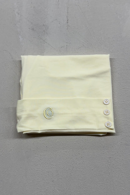 Ready To Wear Hijab In Butteryellow