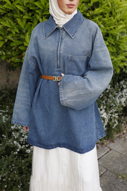 Denim Blouse