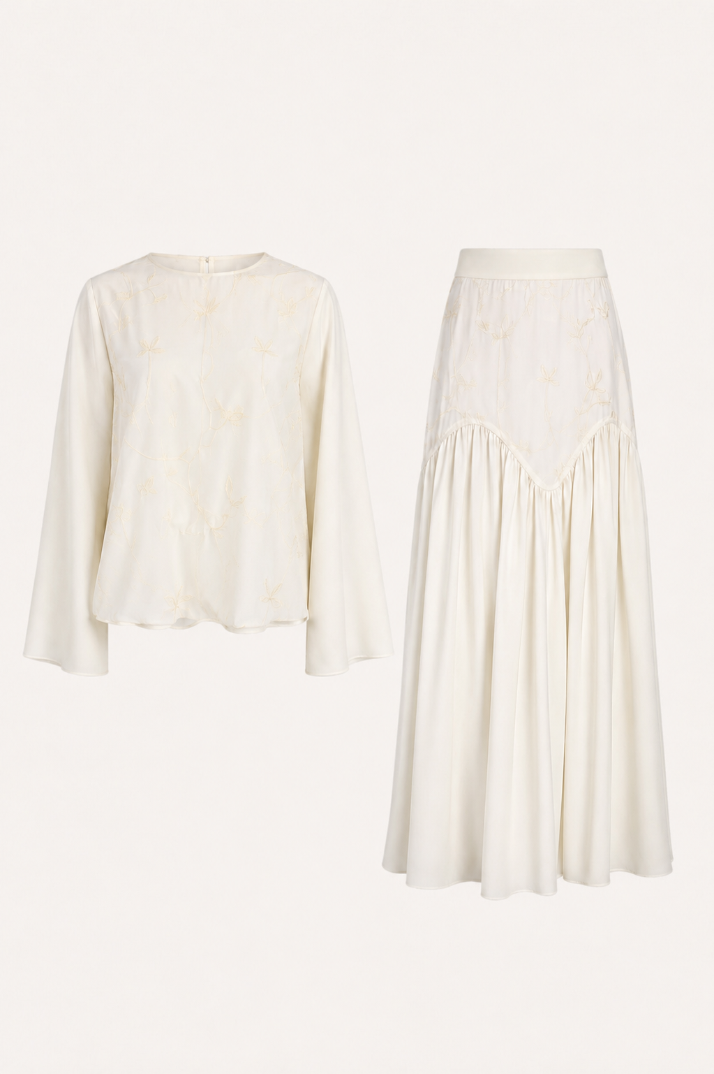 Ivory Bloom set