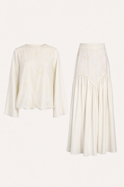 Ivory Bloom set