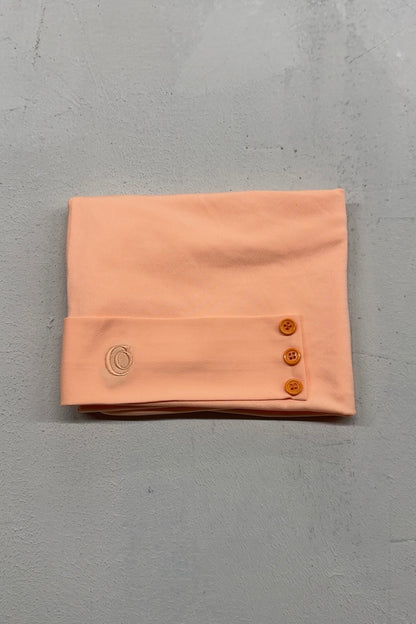 Ready To Wear Hijab In Orange Sorbet