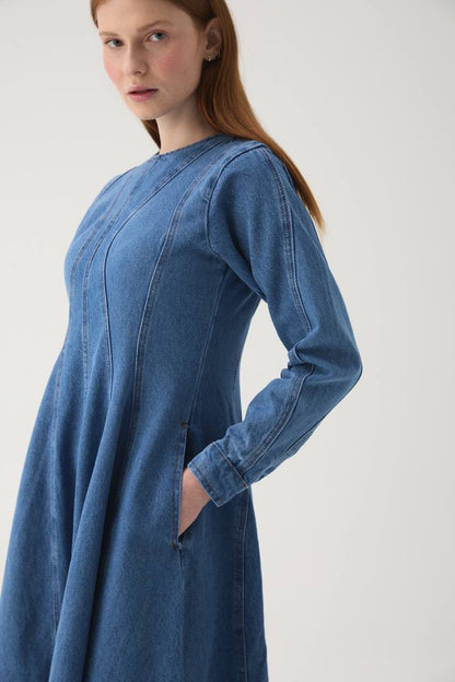 The Daylight Grace Denim Dress