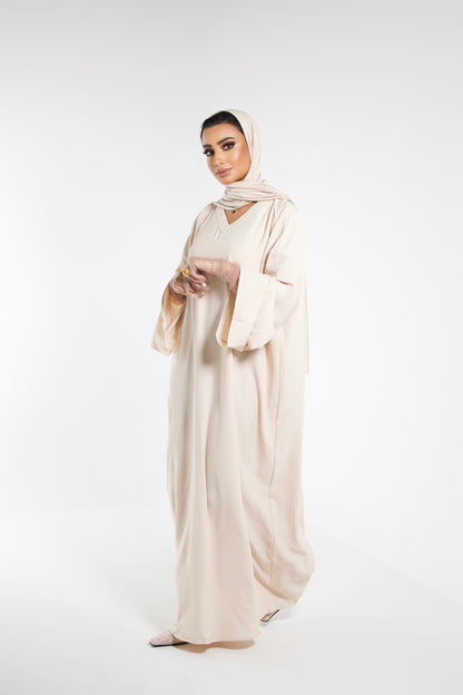 Doha Abaya Ivory