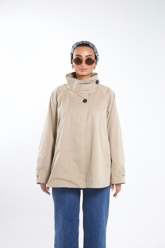 Trench Cape Camel (size s/m) pre-order