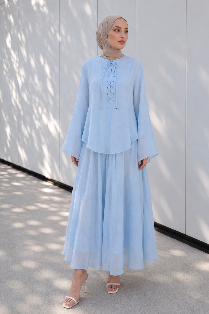 Luma Set Powder Blue
