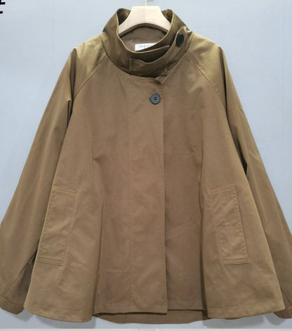 Trench Cape Camel (size s/m) pre-order