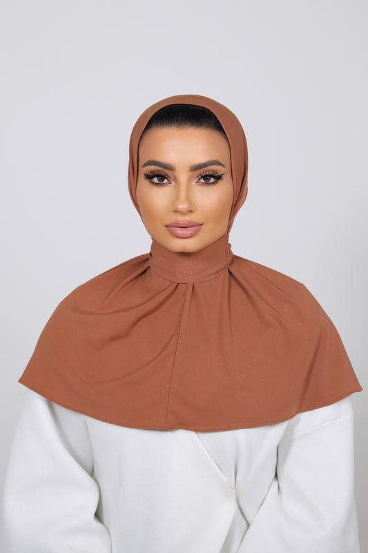 Ready To Wear Hijab In Terracotta
