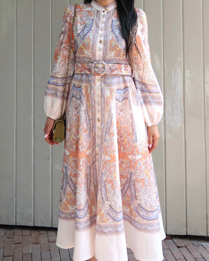 Summer Paisley Dress