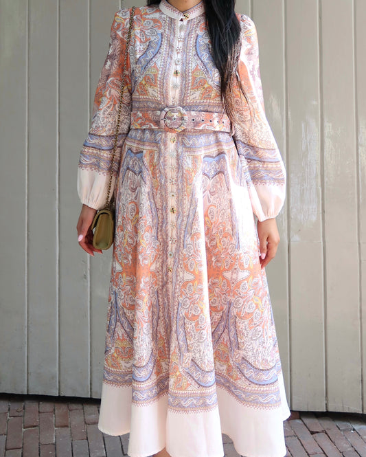Summer Paisley Dress