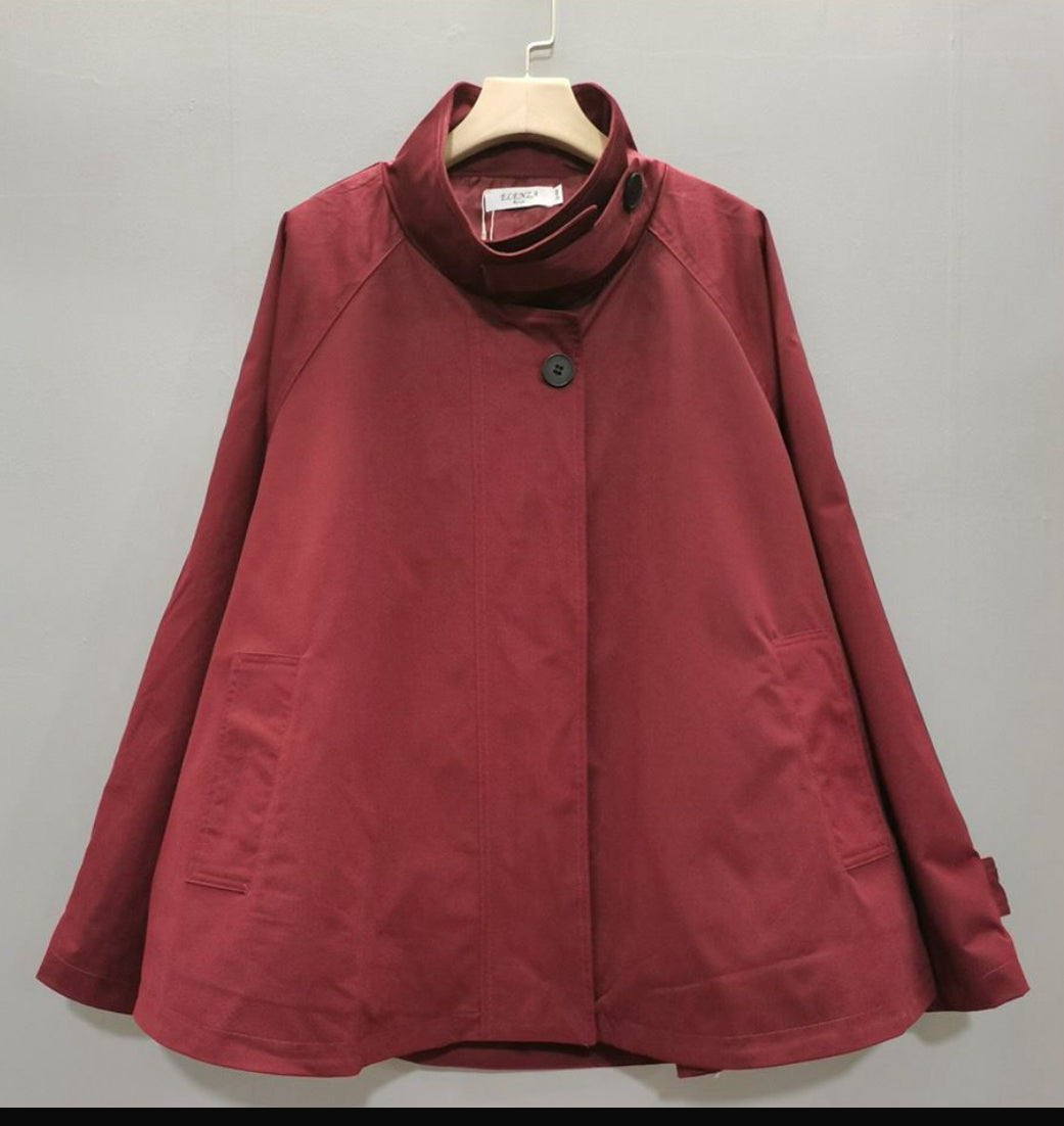 Trench Cape Camel (size s/m) pre-order